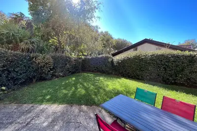Image de Charmant T1 bis Ă Arcachon, 300m Plage de Pereire, Terrasse et Jardinet