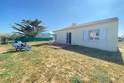 Image de Maison contemporaine - 3 pièces - 700m plage et surf - Jardin privé, terrasse - Brétignolles-sur-Mer