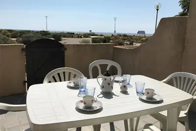 Image de Villa T2+Mezzanine 6 Pers, Terrasse, Parking, Face Mer