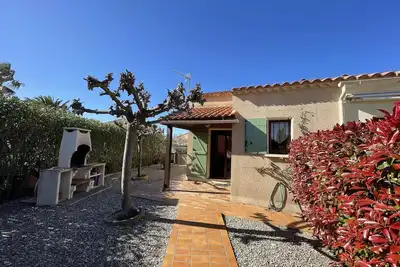 Image de Maison avec jardin, 6 couchages, proche plage et port, parking sécurisé - Saint-Cyprien Plage