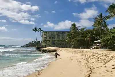 Image de Front de mer, surf, entièrement rénové