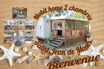 Image de Mobil home 2 chambres