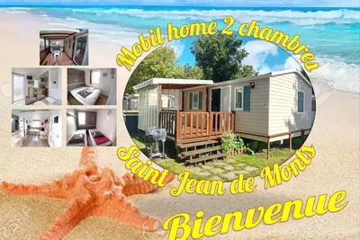 Image de Mobil home 2 chambres