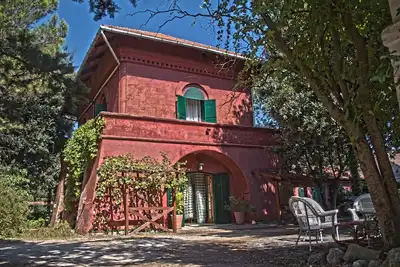 Vacances Dans une Confortable Villa Ancienne