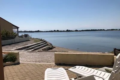 Image de T2+cabine climatisé avec parking, 4 pers. , Port Leucate