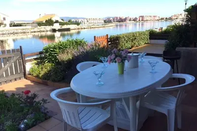 Image de Villa T3 avec Piscine et Parking pour 6 pers à Port Barcarès