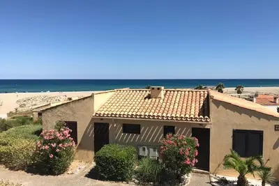 Image de Villa T3 3\/4 pers - Clim, WiFi, Parking - Port Leucate