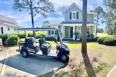 Image de Famille Perfect3bdr / 3ba, Golfcart pour6, 6bikes, Hottub & piscine Laurel Grove