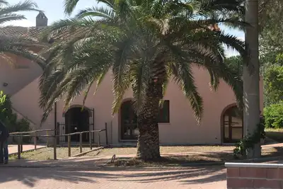 Image de grand studio dans une ferme toscane