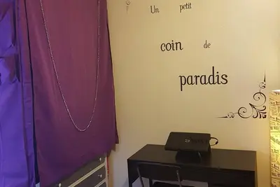 Image de Studio 23 m2 avec jardin privatif tout équipé