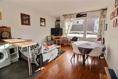 Image de Belle Ferronniere D1 : Proche mer et commerces, appartement 2 chambres, 4\/6 personnes, avec parking