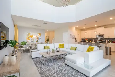 Image de (Jc1581) Champions Gate Home 5/5 Private Pool & Jaccuzi, Free Waterpark
