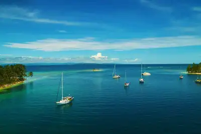 Image de Petit-déjeuner, déjeuner, dîner, excursions, équipement de pêche et snorkeling incl.