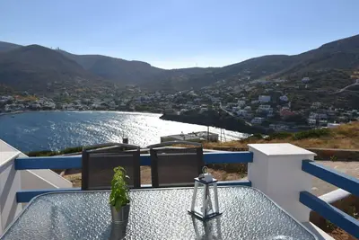 Image de Maison d'été de Syros (bleu égéen)
