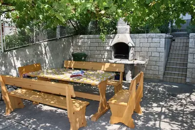 Image de Appartement d'une chambre avec le balcon et la vue sur le mer Dramalj, Crikvenica (A-9672-a)