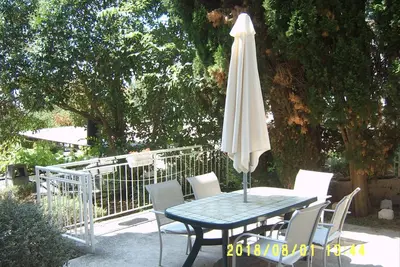 Image de Appartement d'une chambre avec la terrasse et la vue sur le mer Dramalj, Crikvenica (A-5596-a)