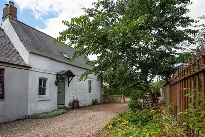 Image de Greenloaning, charmant Cottage Pet Friendly Dans les belles Scottish Borders