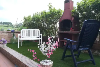 Image de Casa Arcobaleno à Sienne - Parking gratuit - Wifi