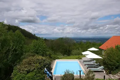 Image de Ferienwohnung Talblick mit ca. 80qm, 2 Schlafzimmer fĂĽr maximal 4 Personen