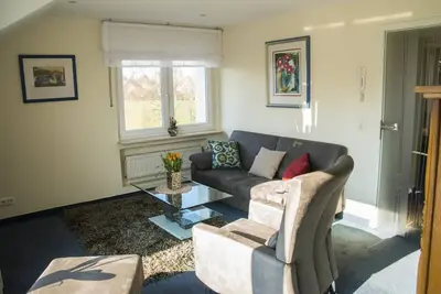 Image de 4 **** appartement de confort avec la meilleure vue pour 2-3 personnes, à 200 mètres au centime près.