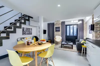 Image de Sweett | Tardieu I - Deux Chambres Appartement, Couchages 6