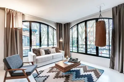Image de Sweett | Brune Viii - Trois Chambres Appartement, Couchages 8