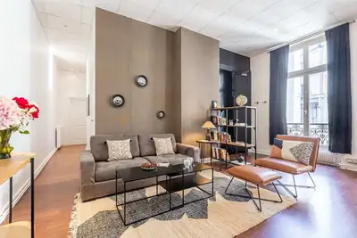 Image de Sweett | Ponthieu V - Deux Chambres Appartement, Couchages 4