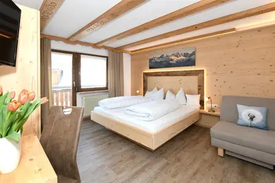 Image de Chambre double avec balcon - Diedamsblick