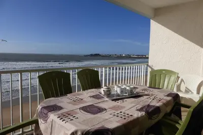 Image de Appartement 3 pièces avec balcon et accès plage - 7 couchages