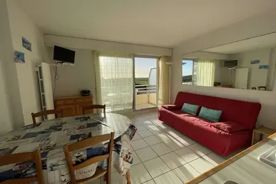 Image de Appartement avec balcon et parking Ă 100m de la plage, Saint-Jean-de-Monts
