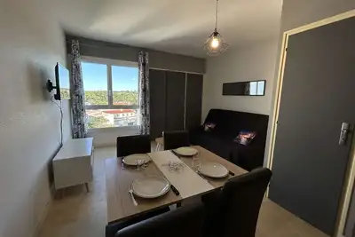 Image de Bel appartement 2 pièces à Saint-Jean-de-Monts, à 50m de la plage, avec parking privé