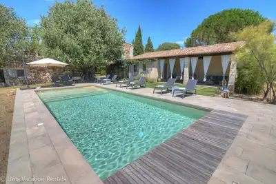 Image de Magnifique propriété dans un village au calme - Piscine chauffée - Pétanque