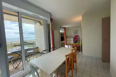 Image de Appartement 3 pièces avec piscine et parking à Saint-Jean-de-Monts