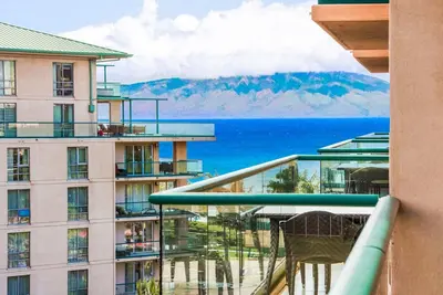 Image de Maui Resort Rentals: Honua Kai Konea 610 - 1er étage 1br avec vue partielle sur la mer et la montagne