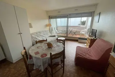 Image de Studio 2-3 pers bord de mer avec parking privé