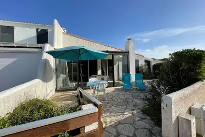 Image de Maison 3 pièces, 6 couchages, plage à 200m, jardin clos, parking privé, tout confort, Saint-Jean-de-Monts