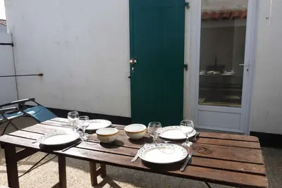 Image de Charmante maison avec mezzanine, piscine chauffée, proche de la mer à Brétignolles-sur-Mer