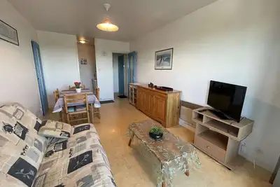 Image de Appartement cosy proche plage avec balcon et vue mer