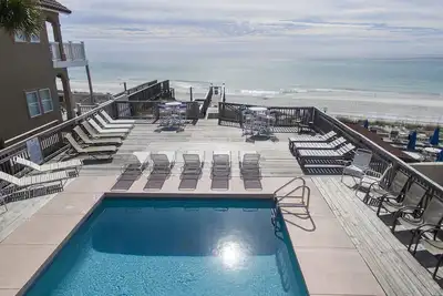 Image de 'Seas The Day' \"Nouvelle Liste! ! Beach Front Pool - Wifi - Impressionnant! ! !