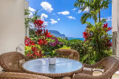 Image de Pu'u Poa 112: 2 Br / 2 Ba condo Ă Princeville, pour 5 personnes