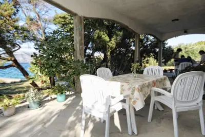 Image de Appartement de deux chambres prés de la plage Lumbarda, Korcula (A-4358-b)