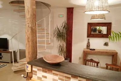 Image de Studio w. loft Luana, villa de Teguise dans les îles Canaries à Lanzarote.