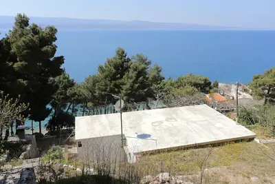 Image de Maison de vacances près de la mer Nemira, Omis (K-9504)