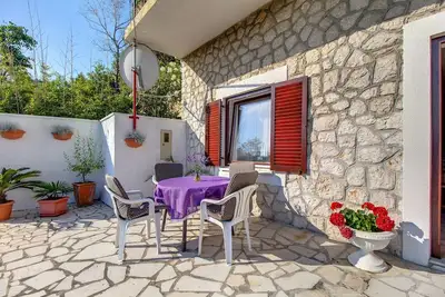 Image de Appartement d'une chambre avec la terrasse Mali Losinj, Losinj (A-7974-a)