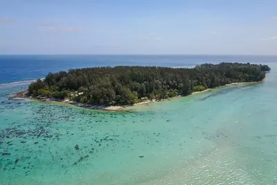 Image de Laissez-vous échapper à tout. Votre paradis sur terre sur une petite île privée.