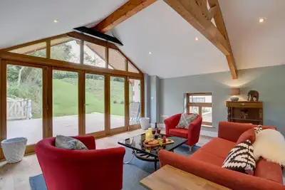 Image de The Barn - Une Chambre Maison, Couchages 2