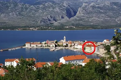 Image de Appartement d'une chambre avec air conditionné Vinjerac, Zadar (A-3093-f)