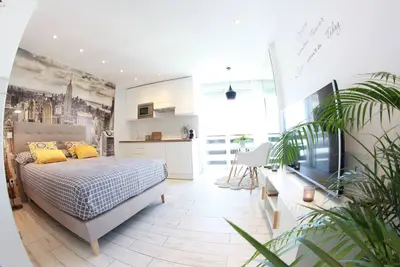 Image de Studio De Style Nordique Proche De La Plage