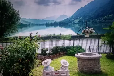 Image de Villa Marilena: maison individuelle avec accès direct au lac