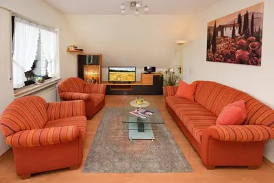 Image de Appartement confort calme à deux pas de pierre de la zone piétonne pour 2 personnes.